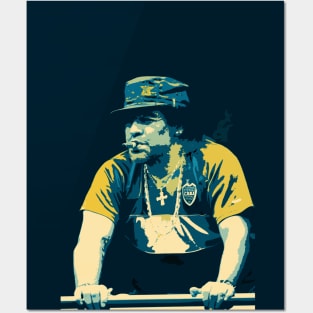 Diego Armando Maradona Posters and Art
